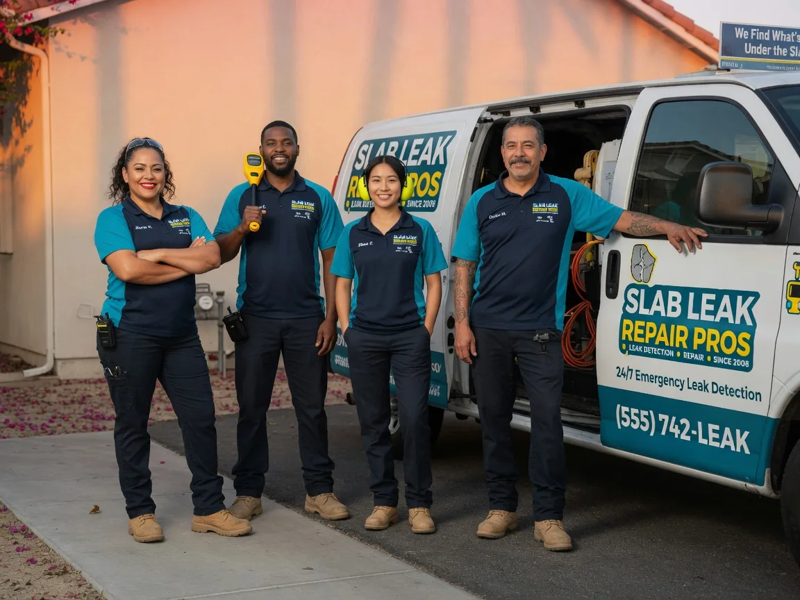 Slab Leak Repair company in Hernshaw, WV