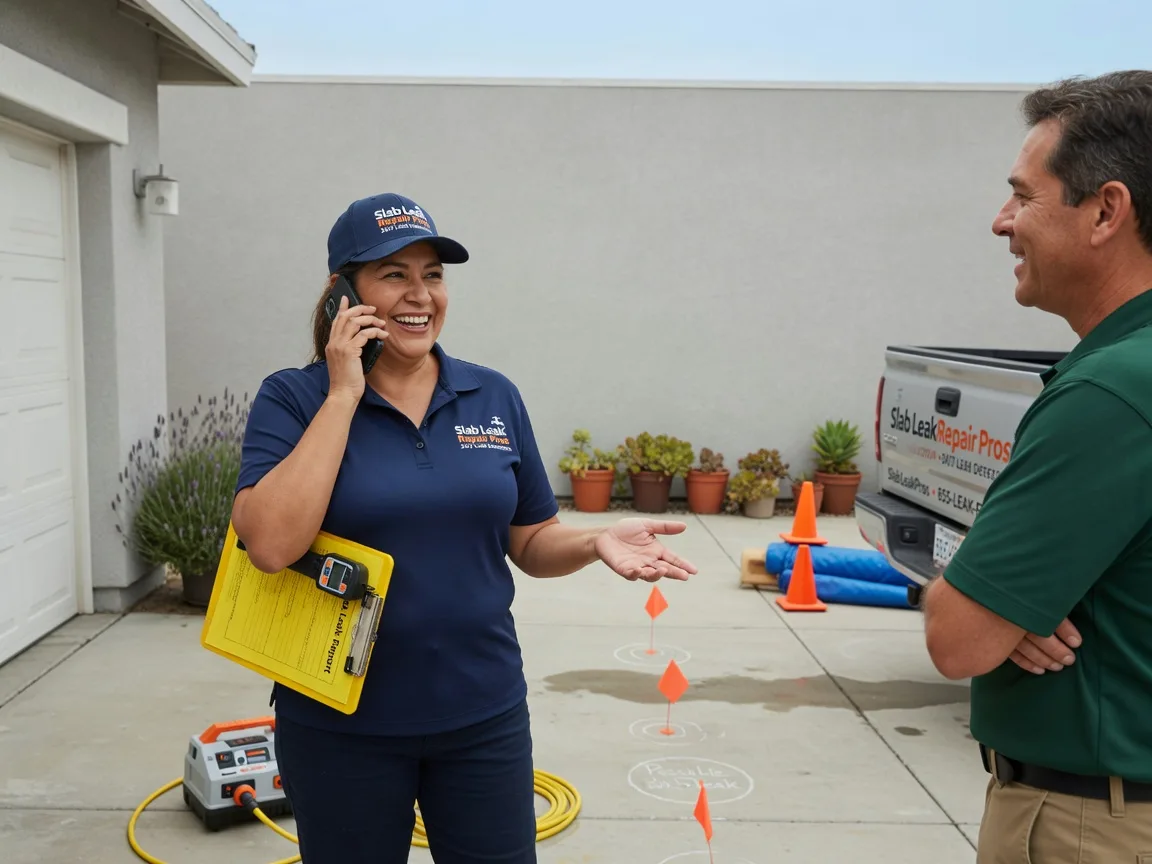 Slab Leak Repair Hernshaw, WV FAQs